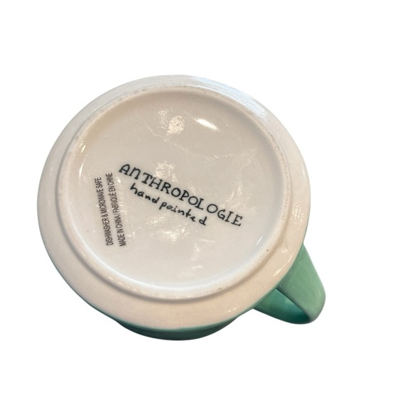 Anthropologie Hand Painted M Mug - Picture 8 of 9